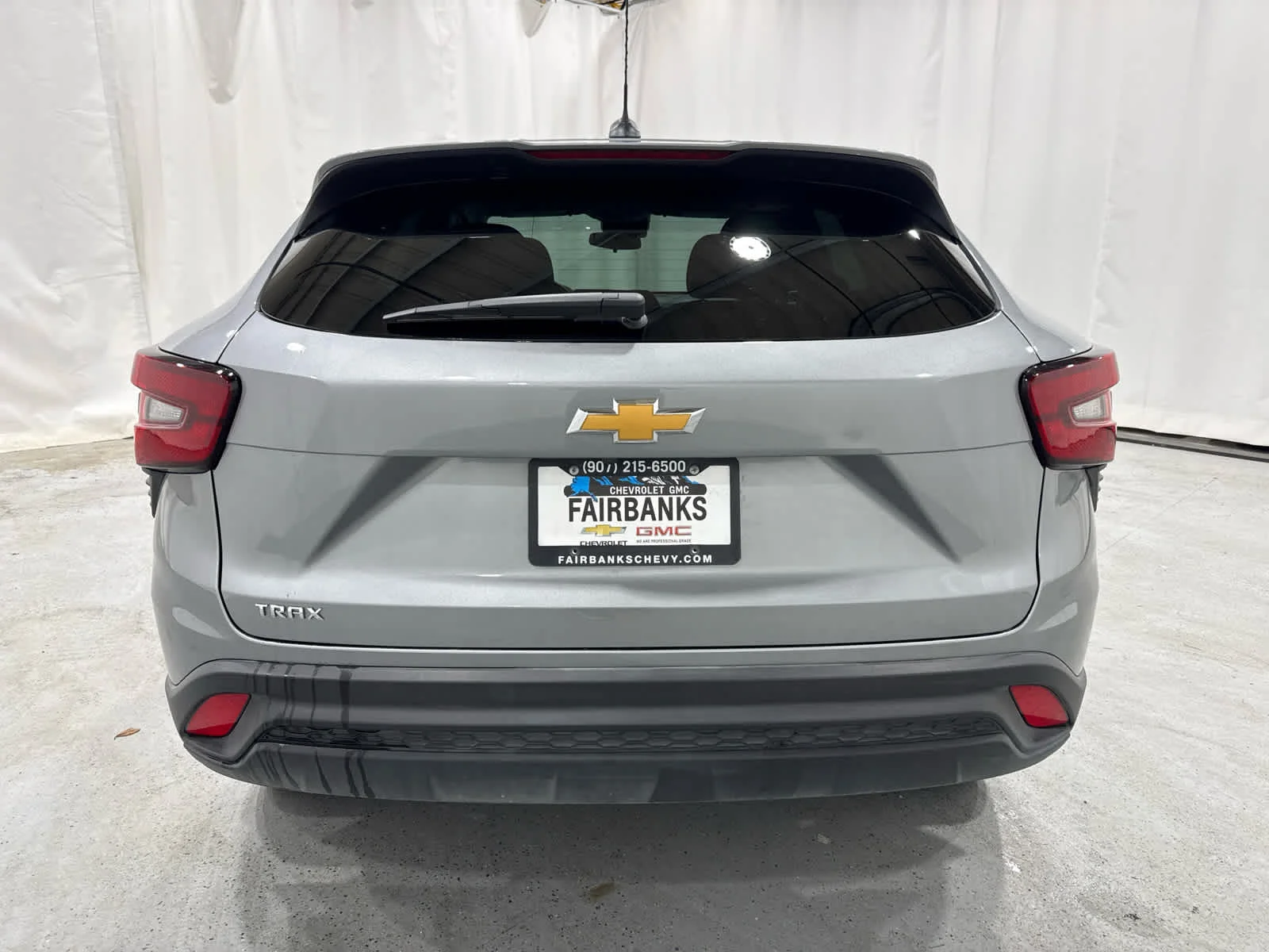 Used 2026 Sterling Gray Metallic Chevrolet LS image 4