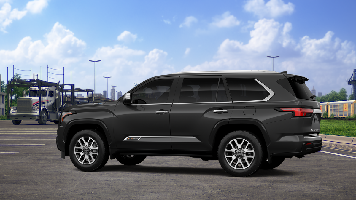 New 2026 Magnetic Gray Metallic Toyota 1794 Edition image 27