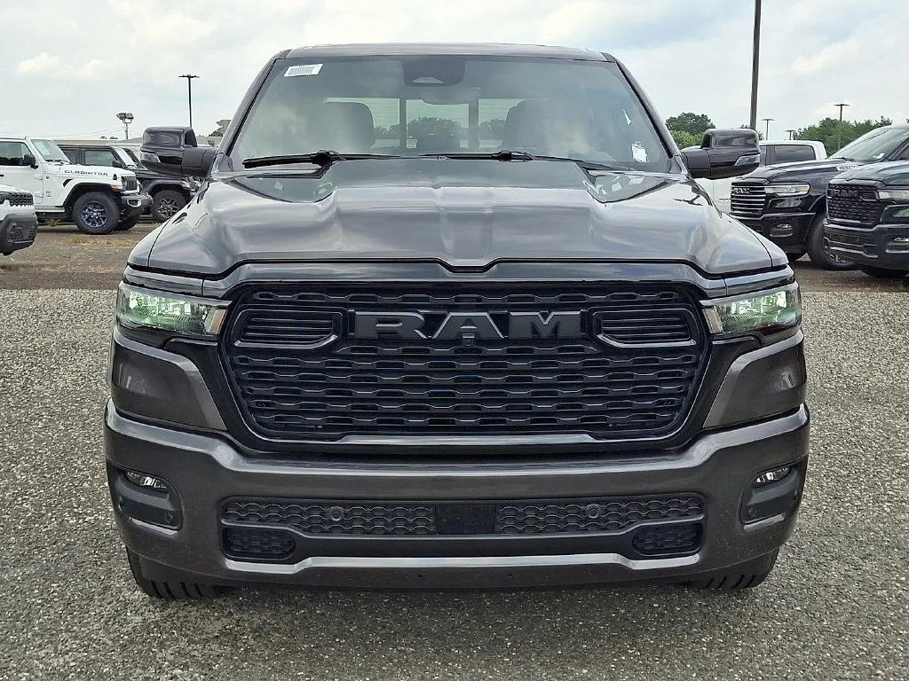 New 2026 Granite Crystal Metallic Clear-Coat Exterior Paint RAM Big Horn image 2
