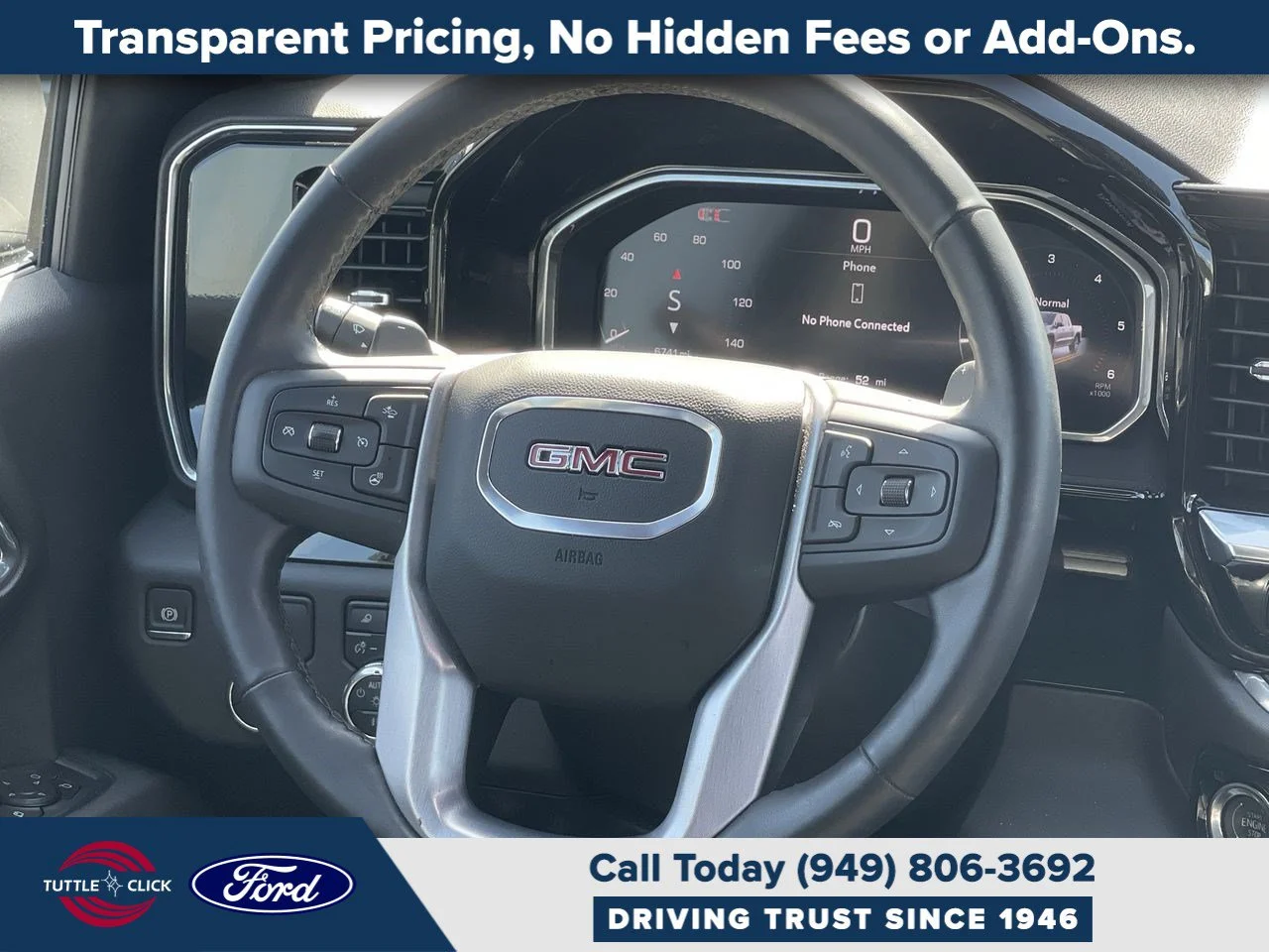 Used 2026 Summit White GMC SLT image 24