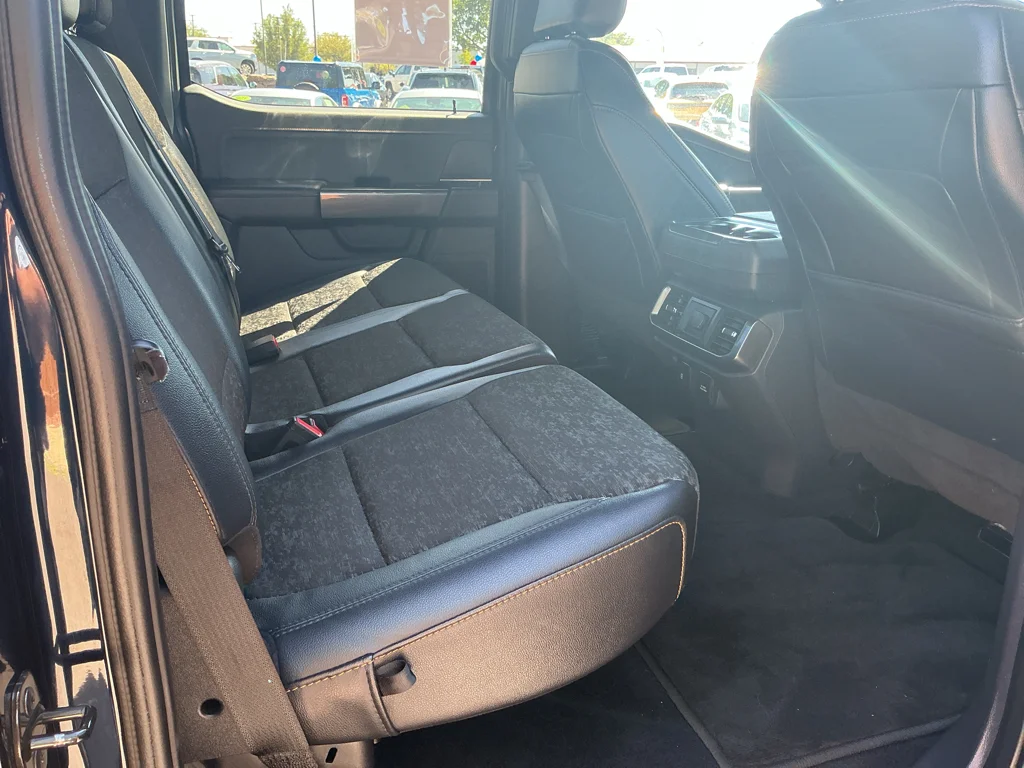 Used 2023 Antimatter Blue Metallic Ford Tremor image 16