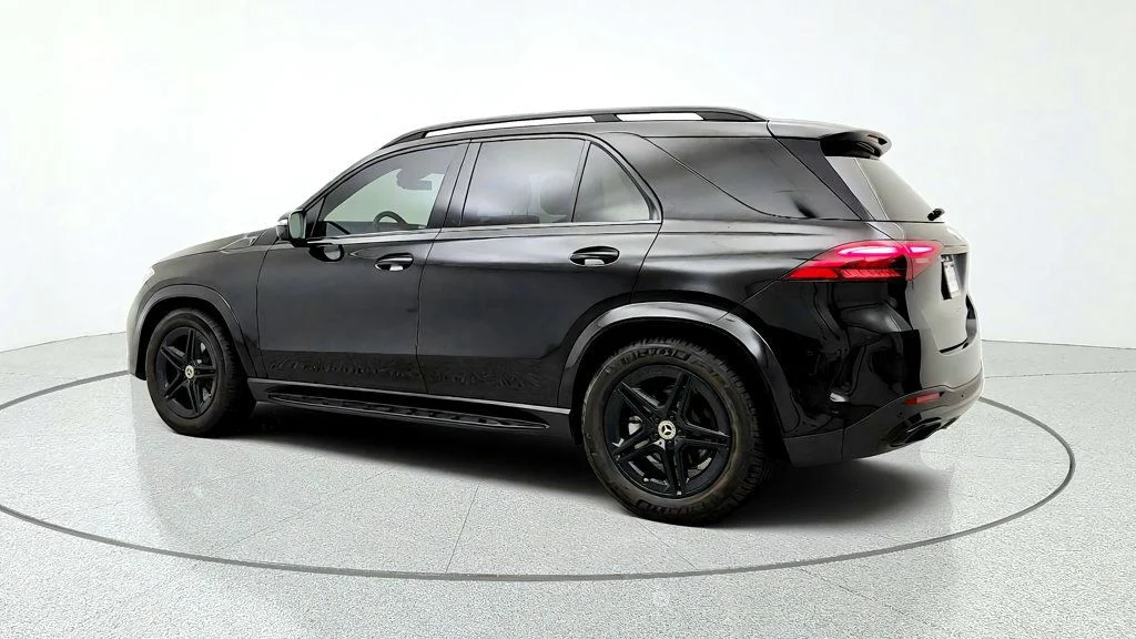 Used 2024 Black Mercedes-Benz GLE 450 4MATIC® SUV image 7