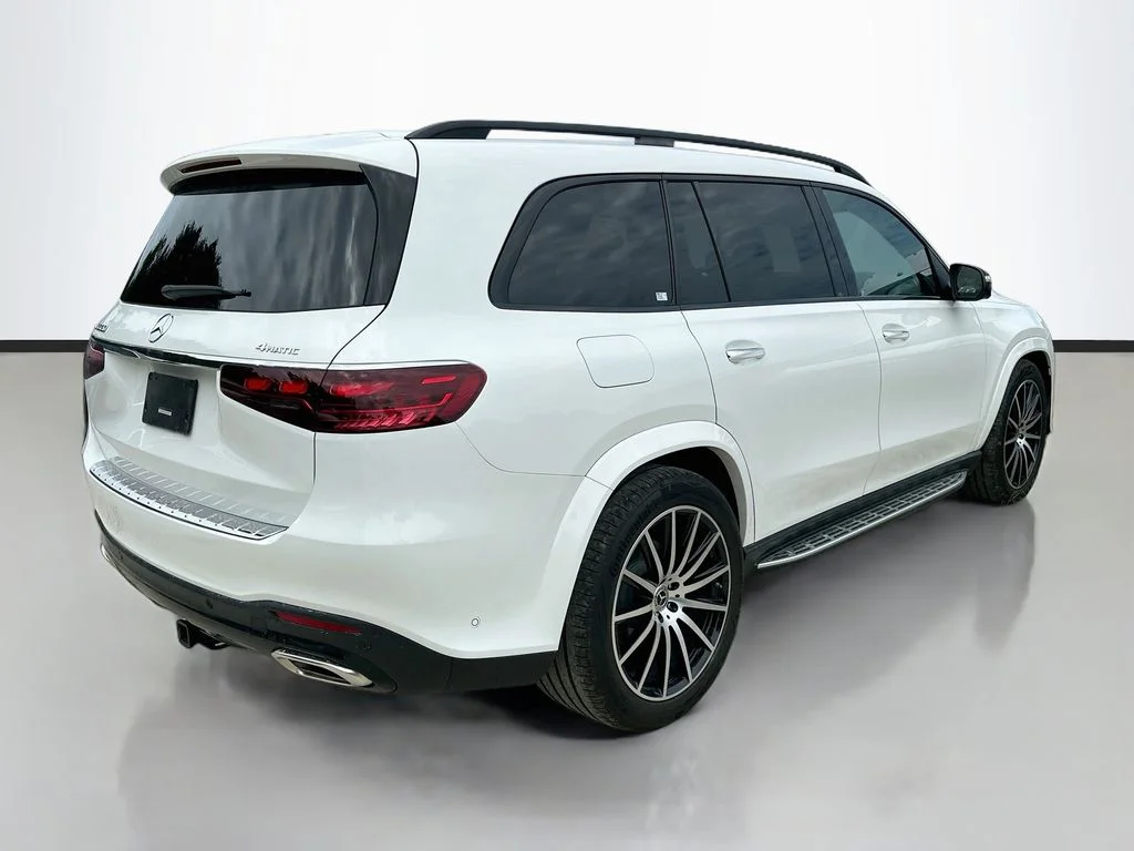 Certified Used 2026 Polar White Mercedes-Benz GLS 580 image 5