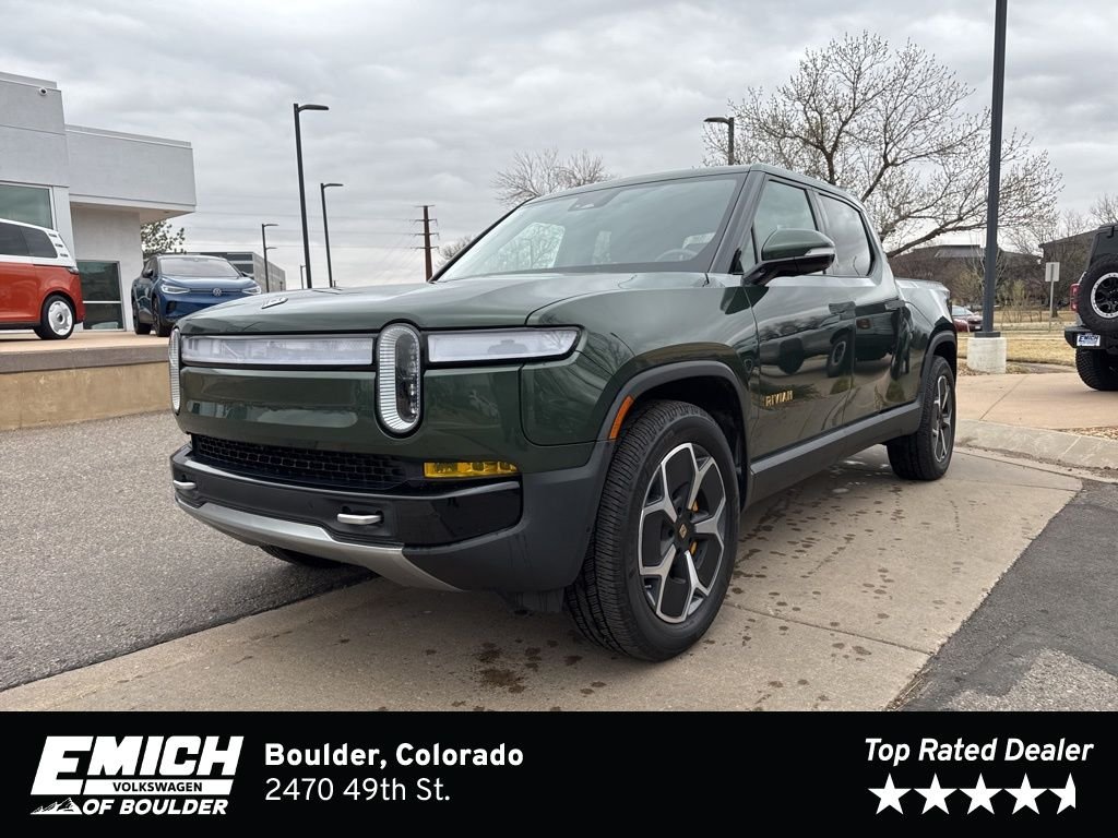 2023 Rivian R1T Adventure