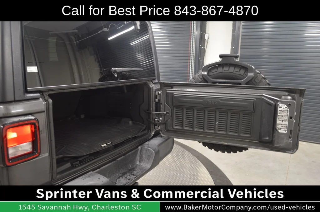 Used 2022 Gray Jeep Unlimited Willys image 35