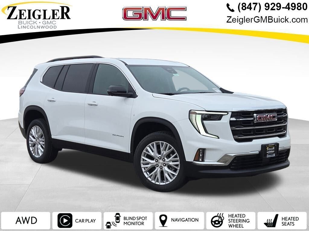 2026 GMC Acadia