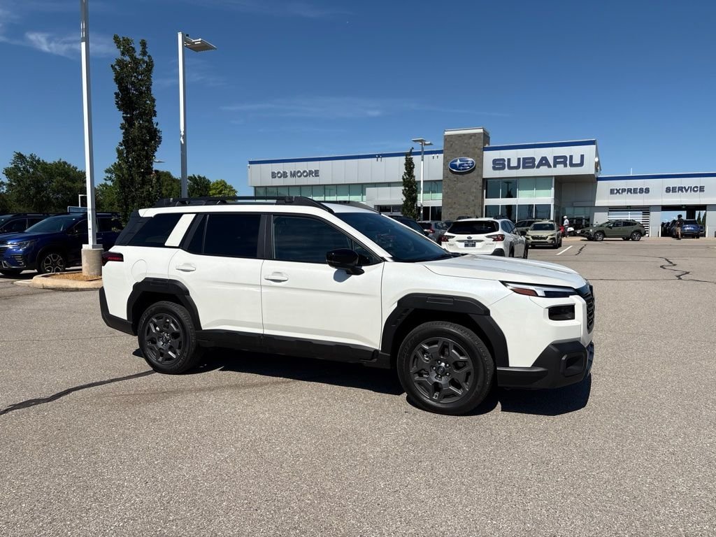 Used 2026 White Subaru Premium image 1