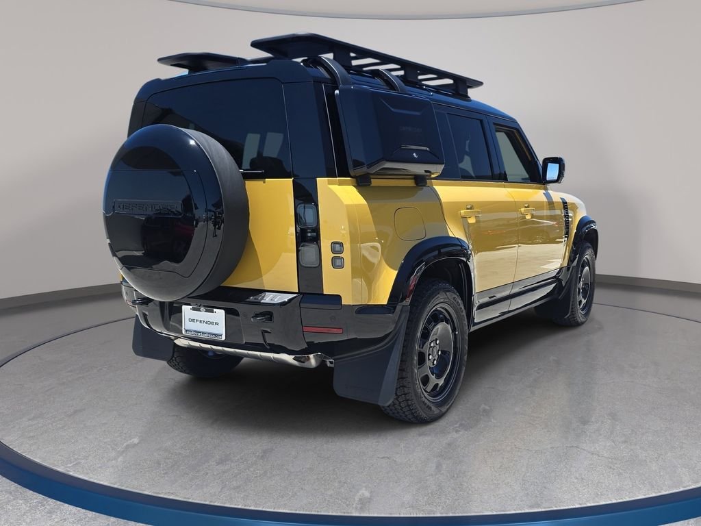 New 2026 Deep Sandglow Yellow Land Rover Trophy Edition Deep Sandglow image 5