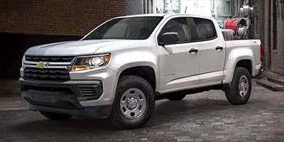 Used 2021 Summit White Chevrolet 4WD Work Truck image 1