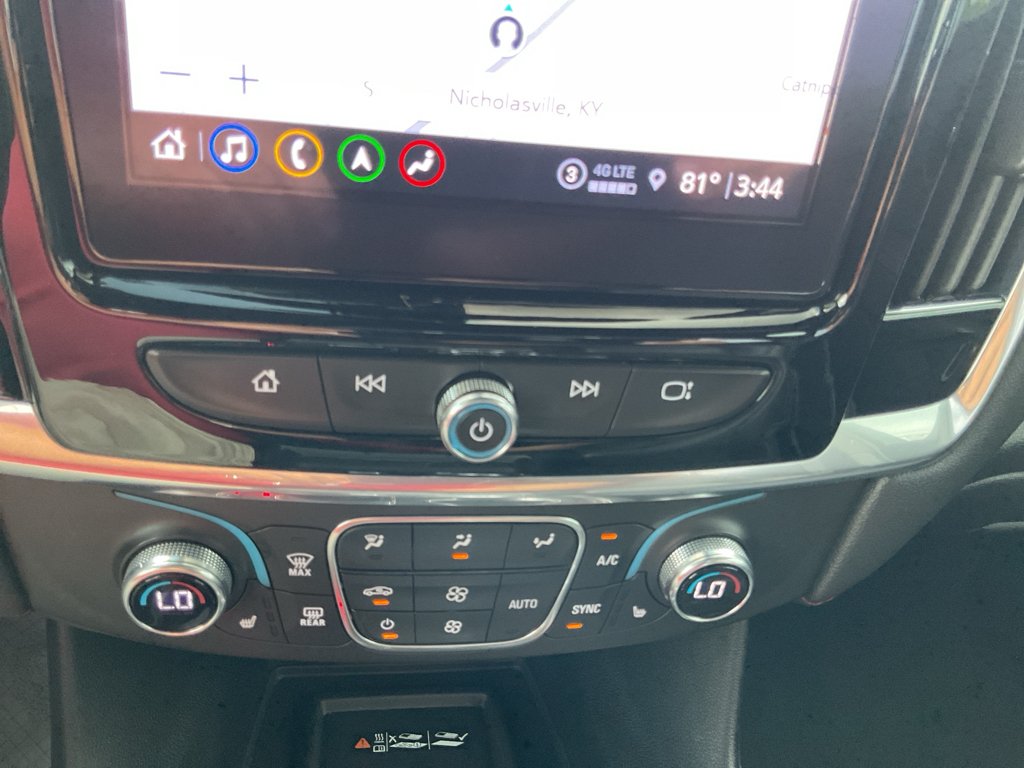 Used 2022 Cherry Red Tintcoat Chevrolet RS image 28