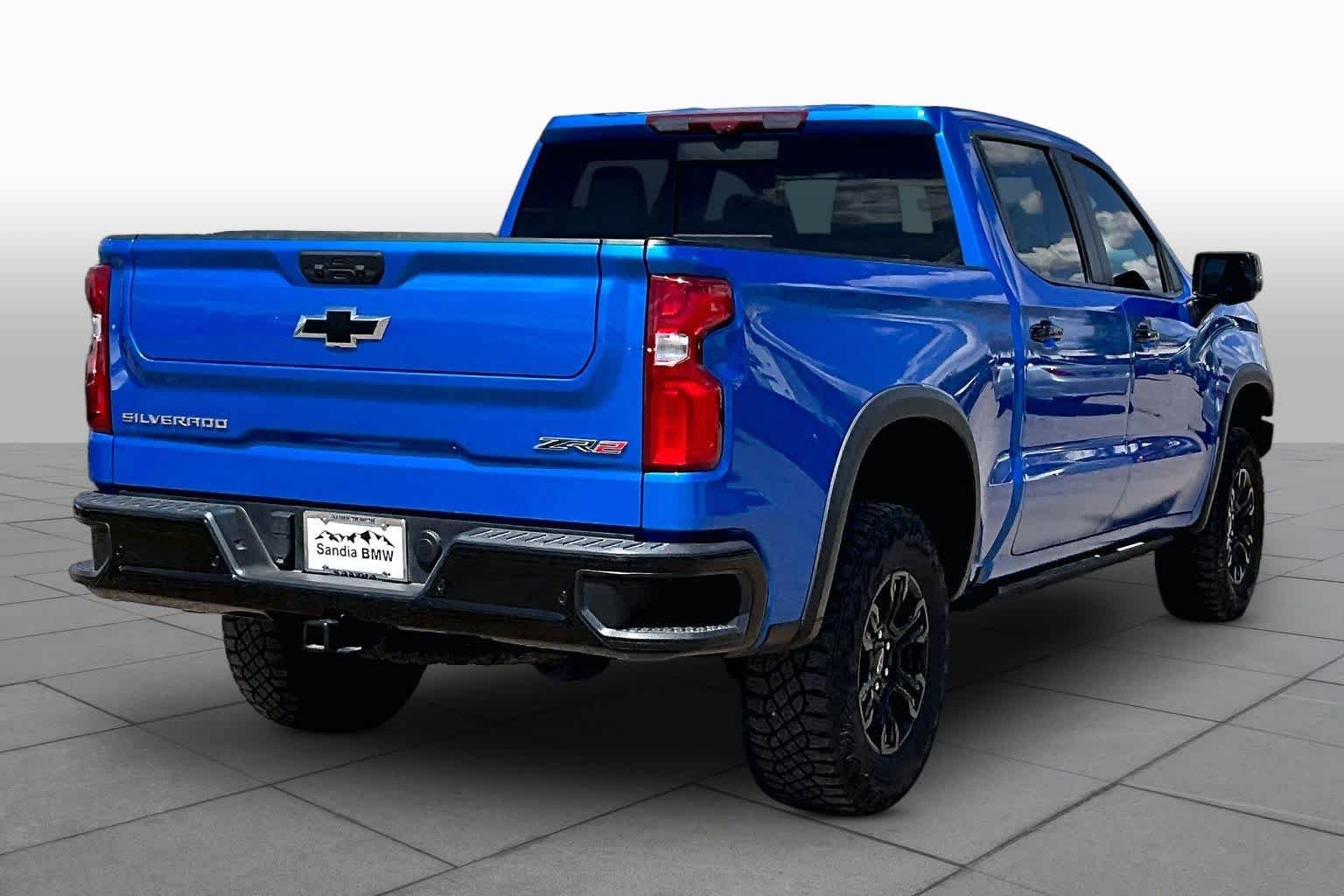 Used 2025 Riptide Blue Metallic Chevrolet ZR2 image 10
