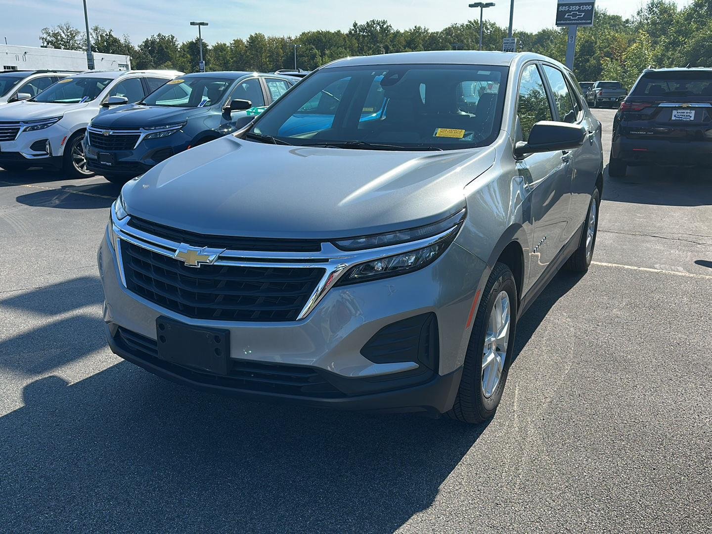 Used 2024 Sterling Gray Metallic Chevrolet LS image 5