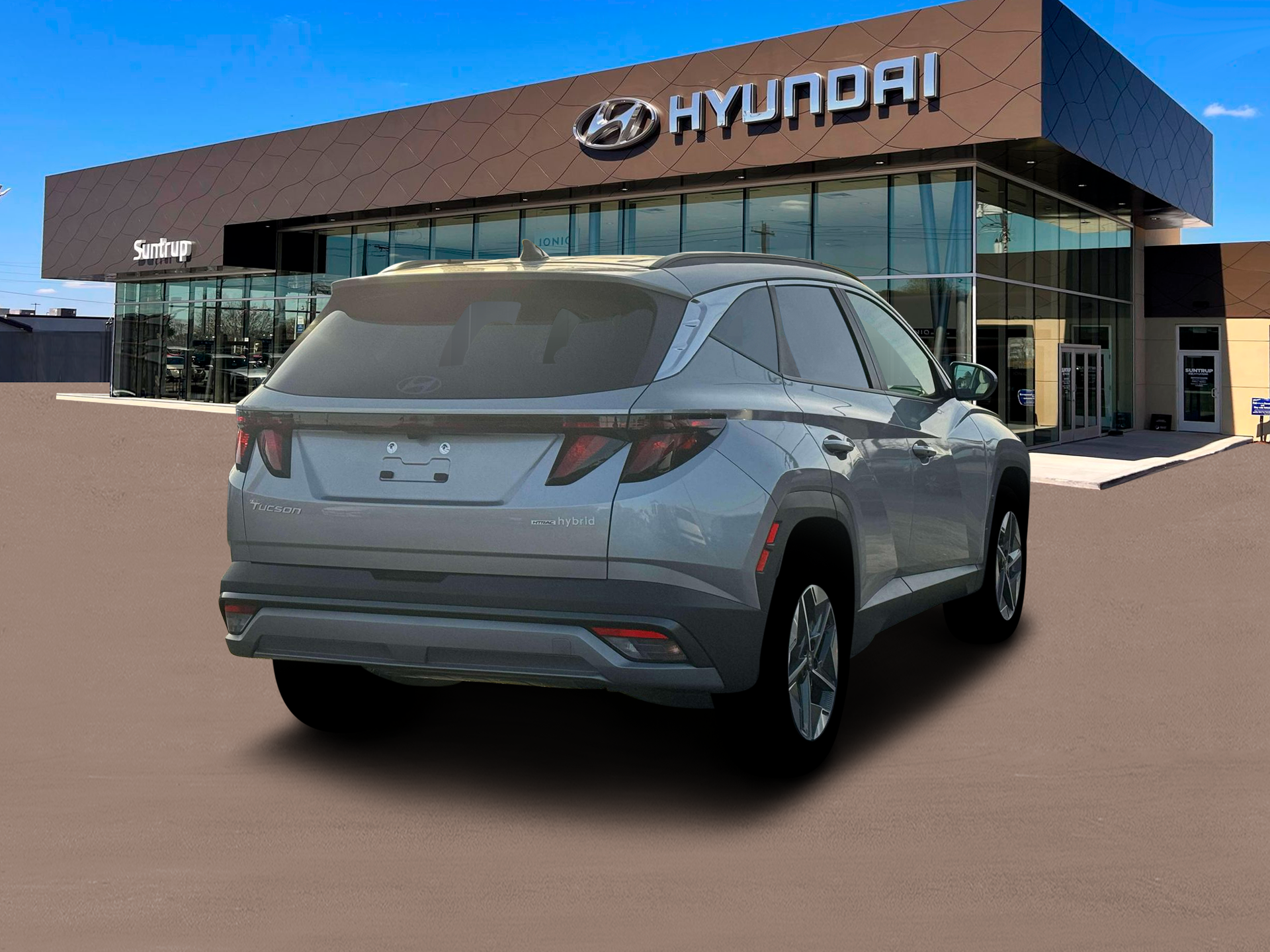 New 2026 Silver Hyundai SEL AWD image 7