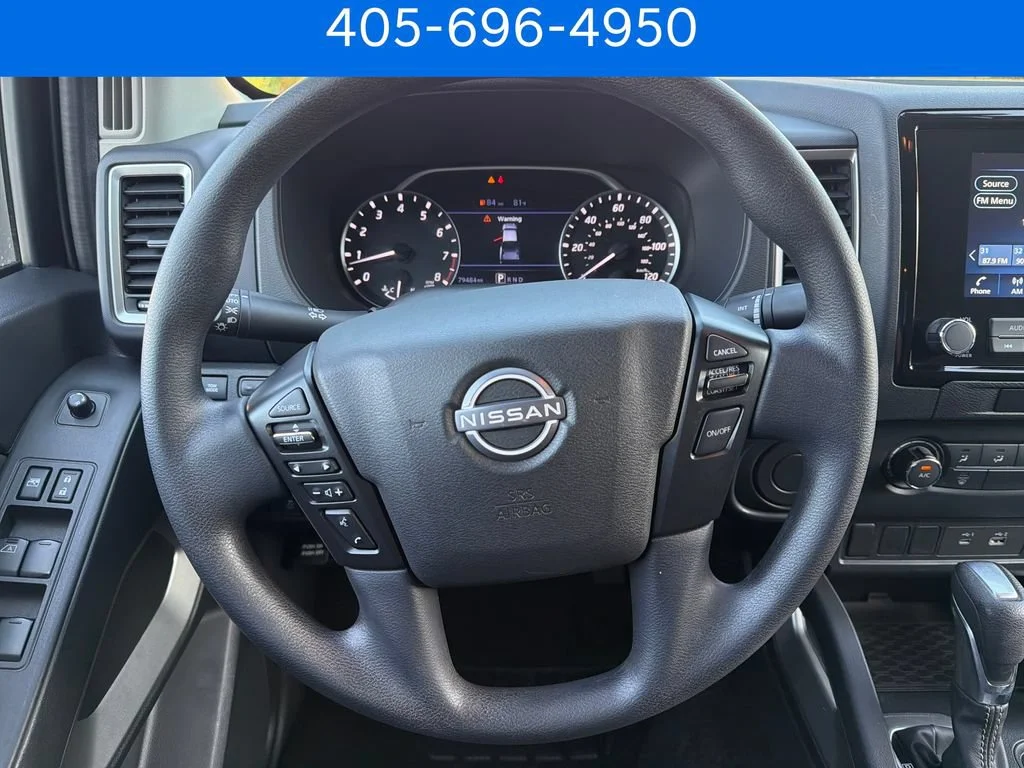 Pre-Owned 2022 Nissan Frontier SV