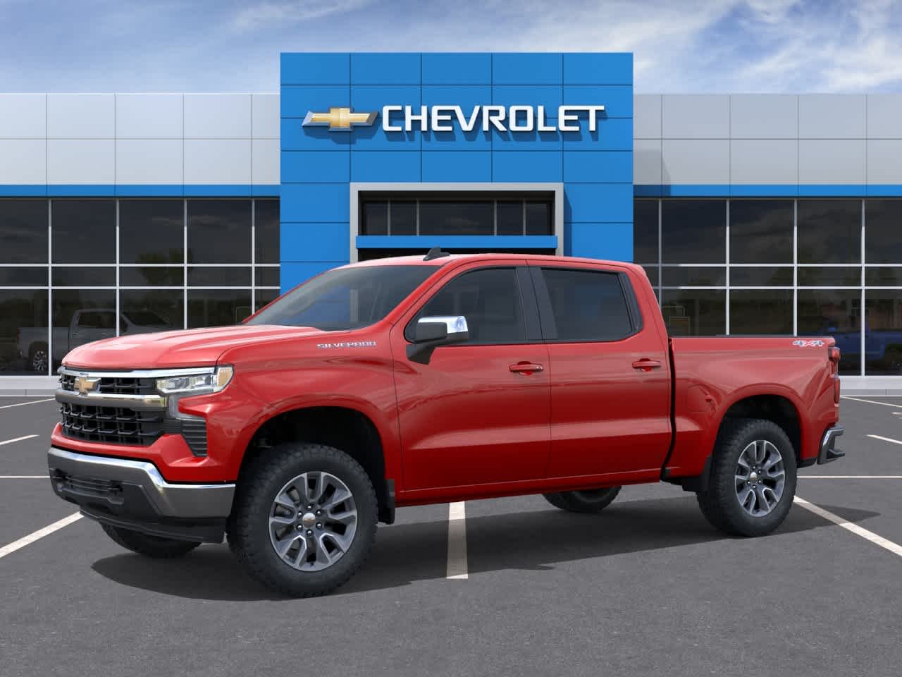 New 2026 Red Hot Chevrolet LT (2FL) image 2