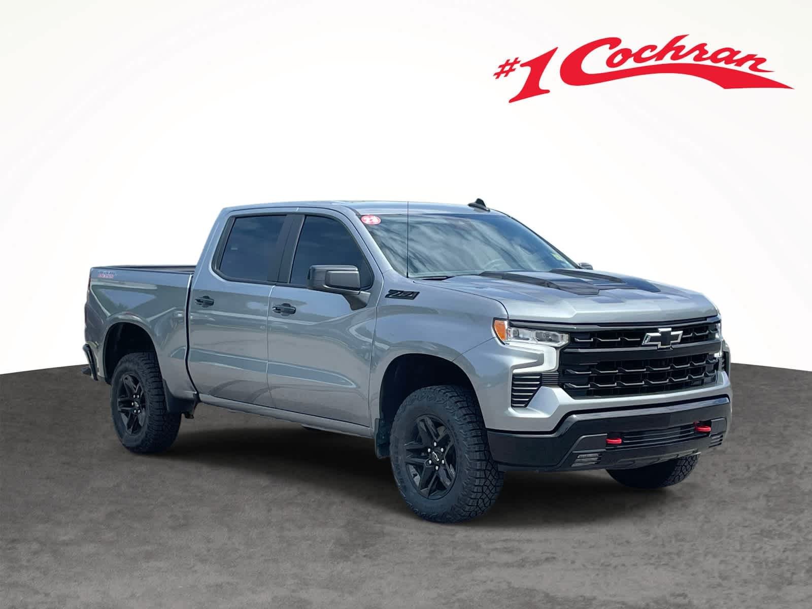 2023 Chevrolet Silverado 1500 2023 Chevrolet Silverado 1500 LT Trail Boss Crew Cab Pickup