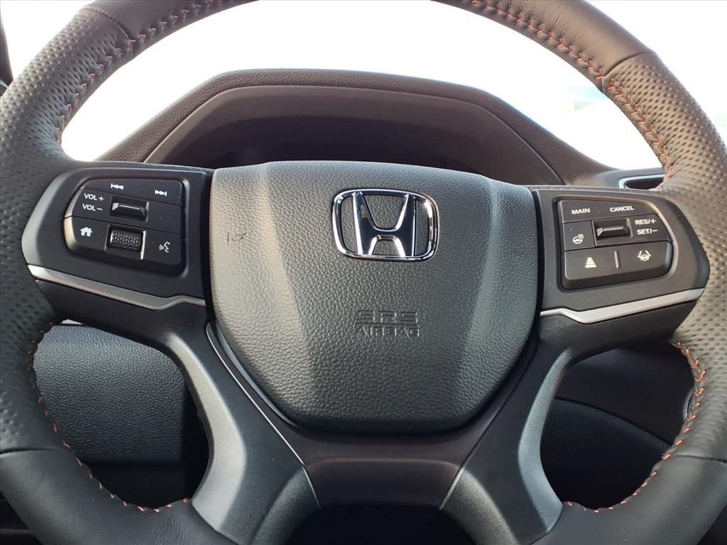 New 2026 Crystal Black Pearl Honda TrailSport+ image 18
