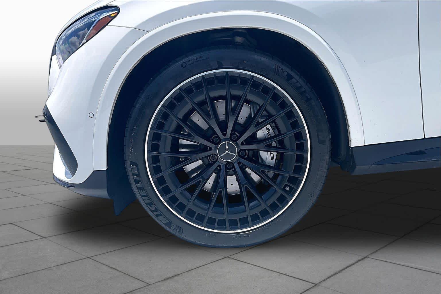 Used 2025 Polar White Mercedes-Benz AMG® GLC 43 image 11