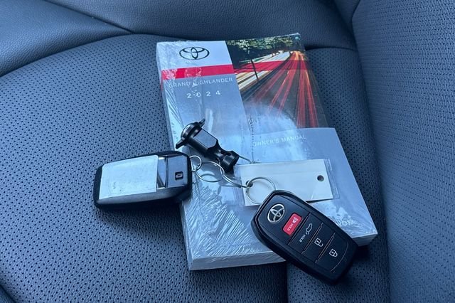 Certified Used 2024 Black Toyota XLE image 10