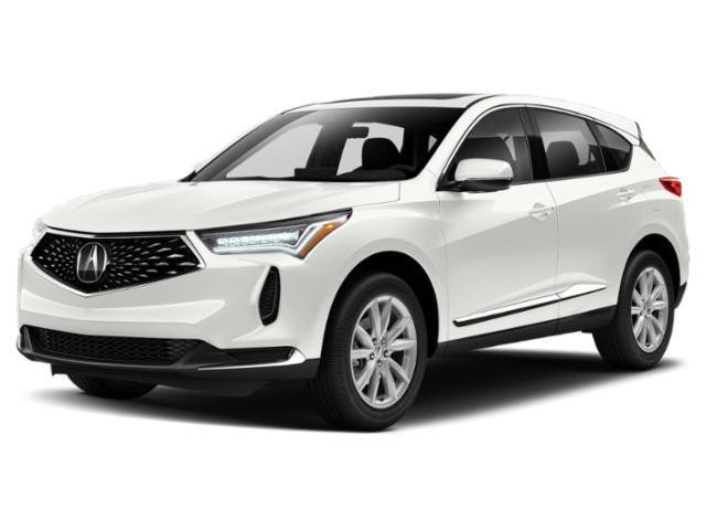Used 2023 Platinum White Pearl Acura A-Spec Package image 1