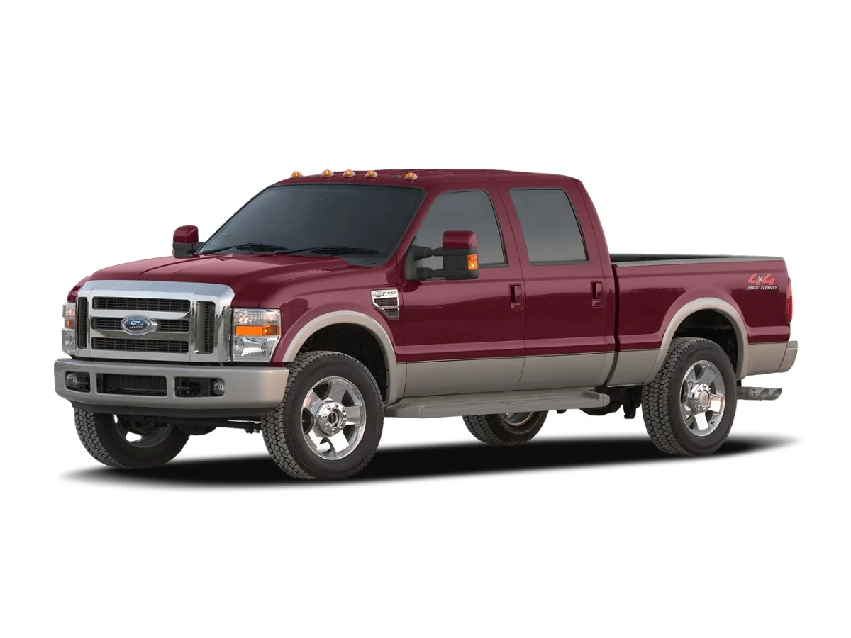 2008 Ford F-250 XL 4x4 Crew Cab 156 in's photo