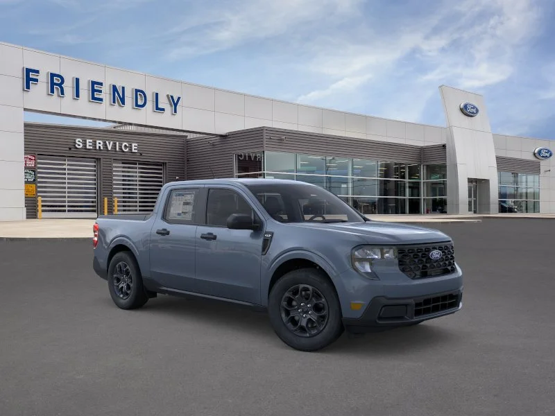 New 2026 Azure Gray Metallic Tri-Coat Ford XLT image 37
