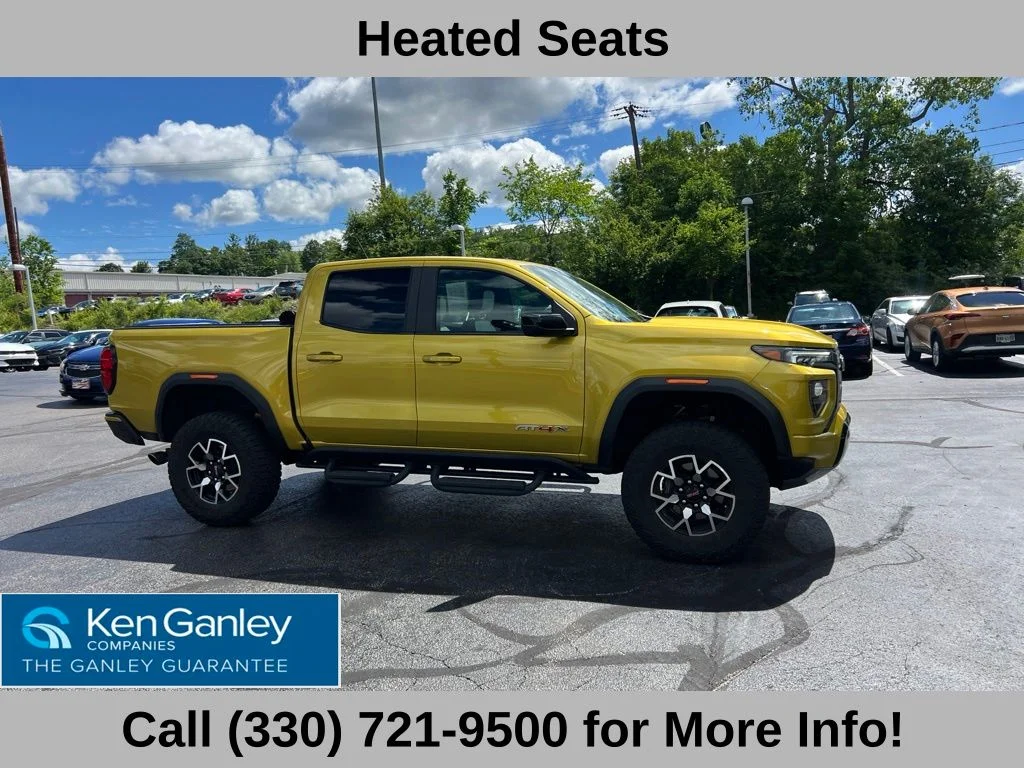 Used 2023 Red GMC AT4X image 4