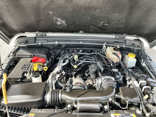 Used 2022 Gray Jeep Overland image 18