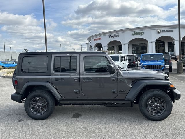 New 2026 Gray Jeep Sport S image 8