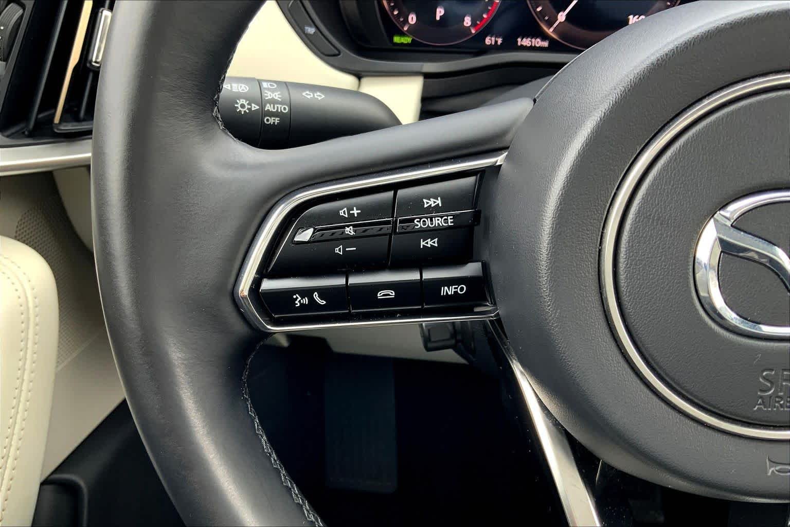 Used 2025 Jet Black Mica Mazda S Premium Package image 24