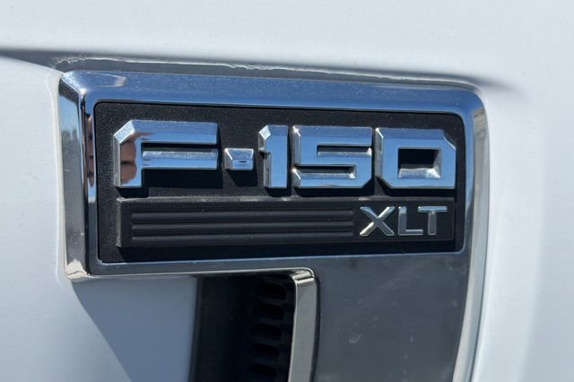 Used 2024 Oxford White Ford XLT image 10