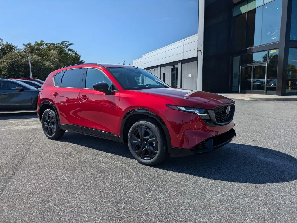 New 2026 Soul Red Crystal Metallic Mazda 2.5 S Premium Plus AWD image 2