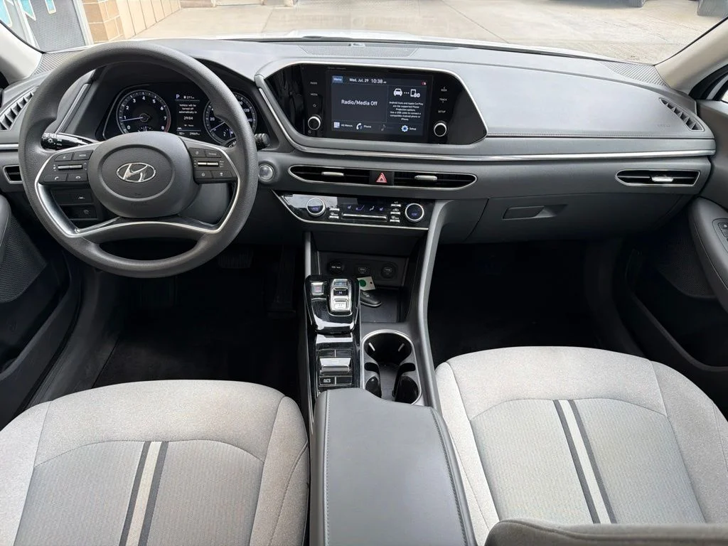 Used 2020 Gray Hyundai SEL image 19