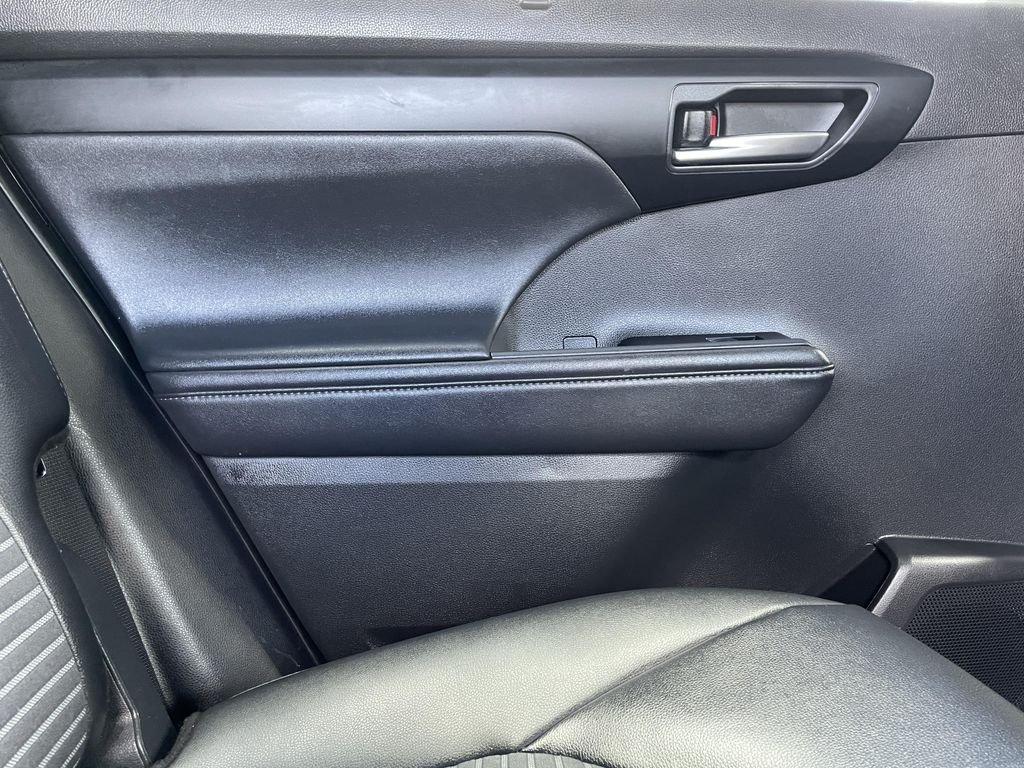 Used 2025 Black Toyota XSE image 17