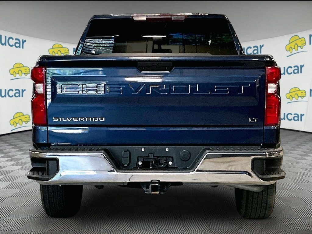 Used 2022 Blue Chevrolet LT image 5