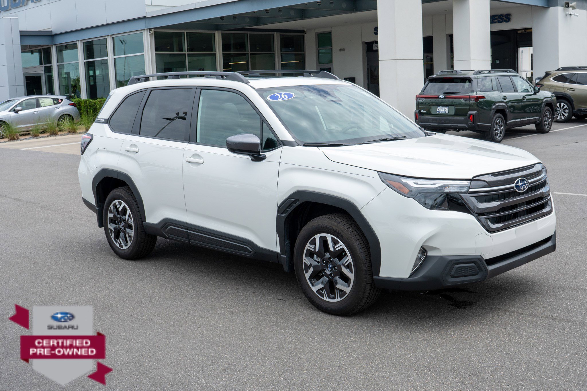 2026 Subaru Forester Premium's photo