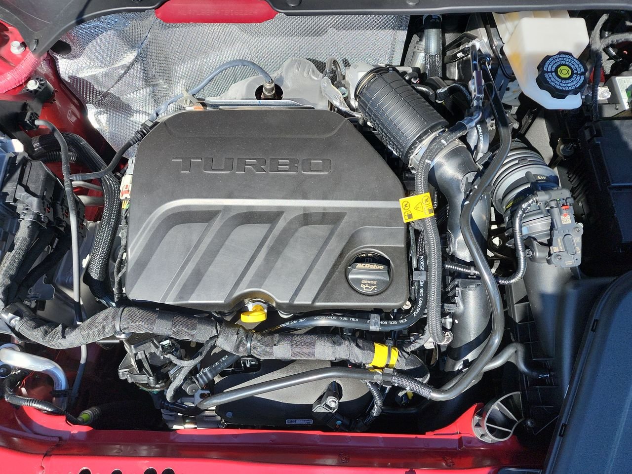 New 2026 Red Buick Sport Touring image 24