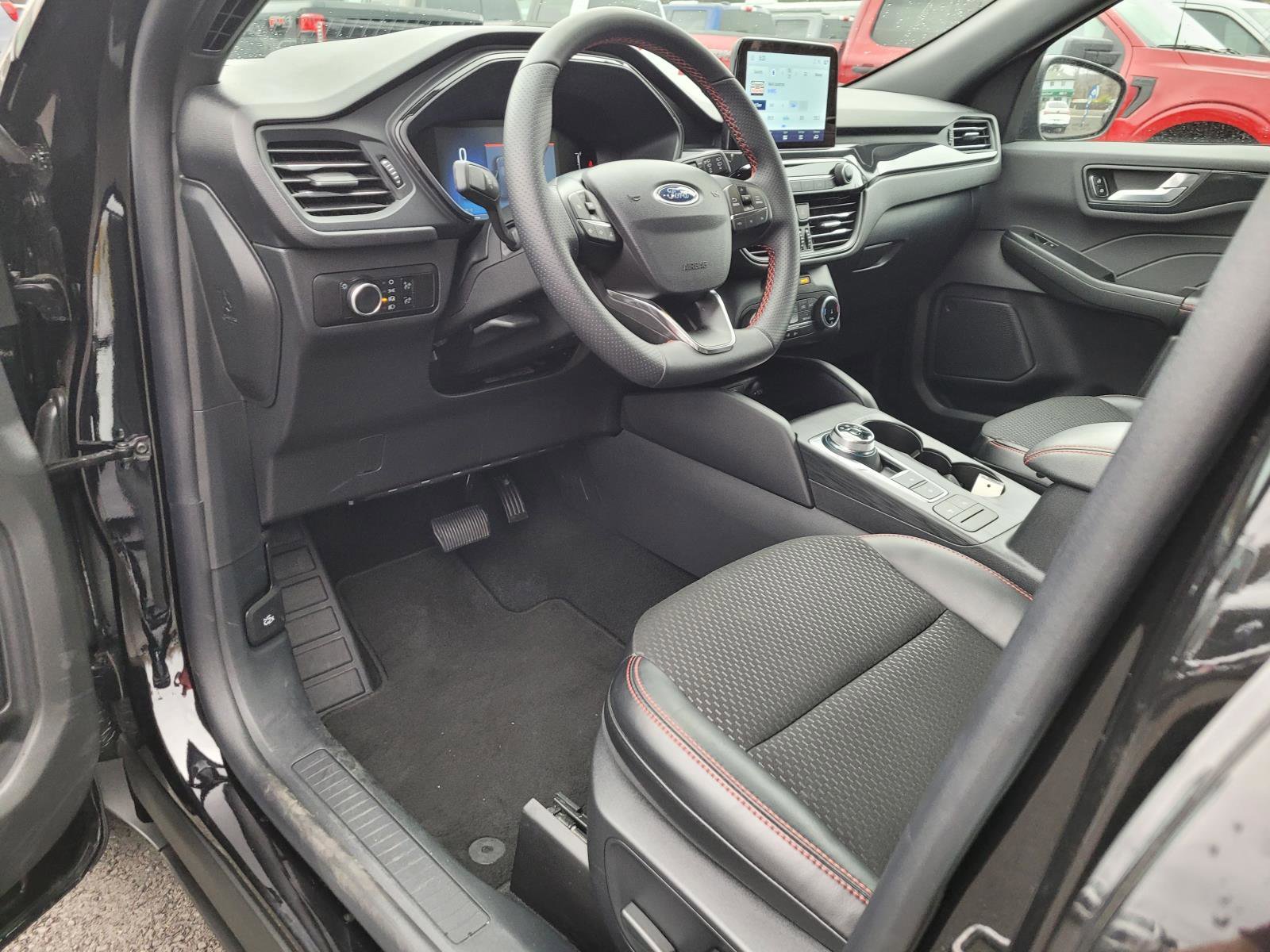 Used 2025 Black Metallic Ford ST-Line image 11