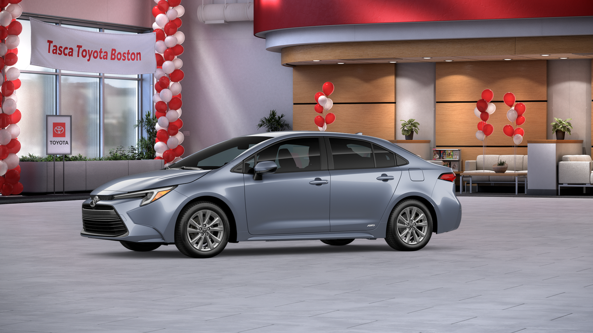 New 2026 Celestite Toyota Hybrid LE image 3