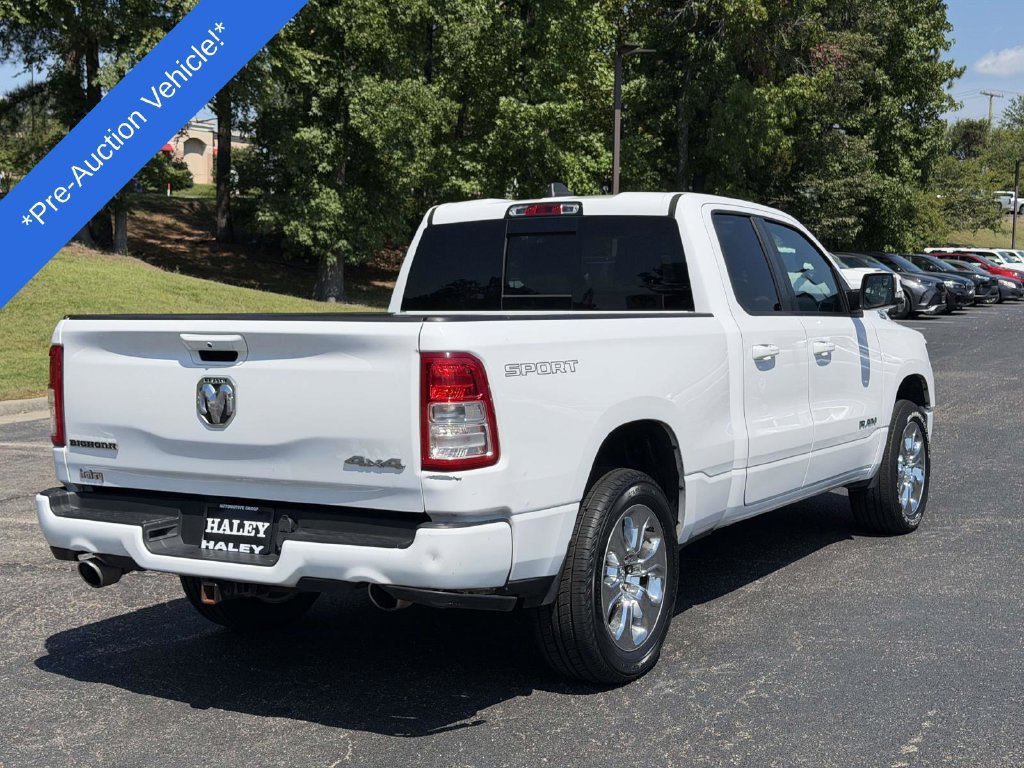 Used 2020 White Ram Big Horn/Lone Star image 21