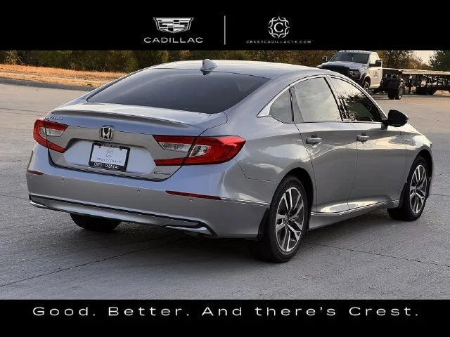Used 2022 Silver Honda EX-L image 2