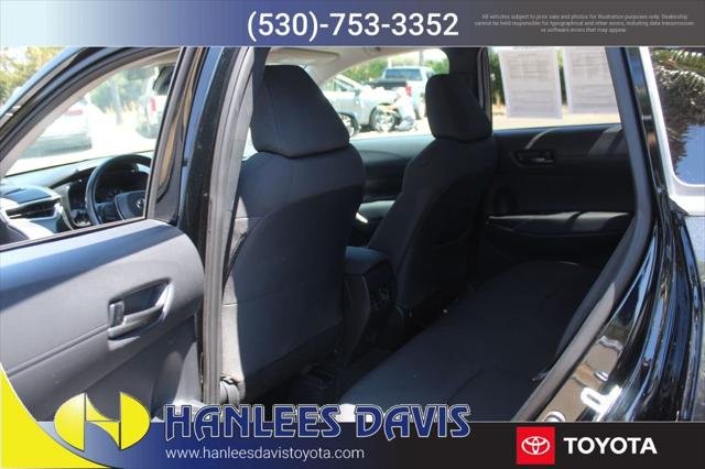 Certified Used 2023 JET BLACK Toyota  image 14
