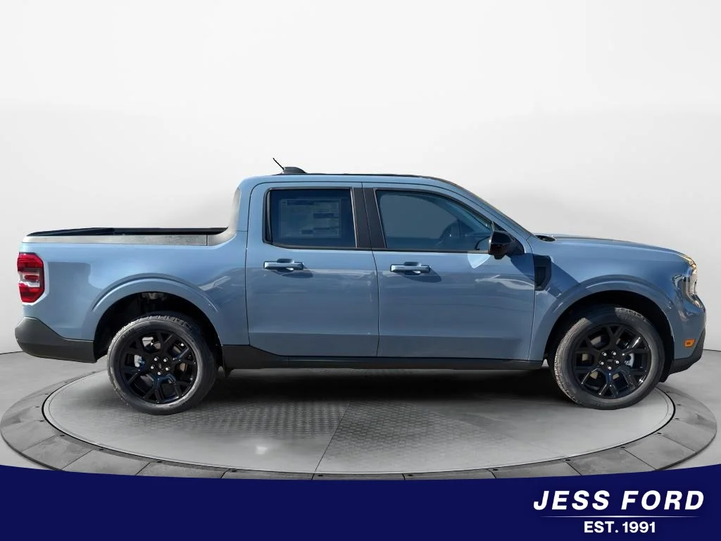 New 2026 Azure Gray Metallic Tri-Coat Ford Lariat® image 6