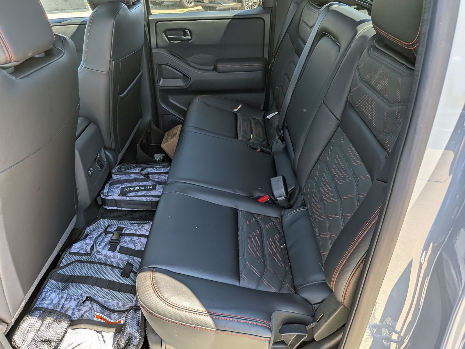 New 2026 Boulder Gray Pearl Nissan Crew Cab PRO-4X® image 20