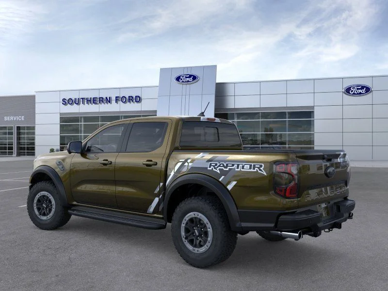 New 2026 Shelter Green Metallic Ford Raptor image 4