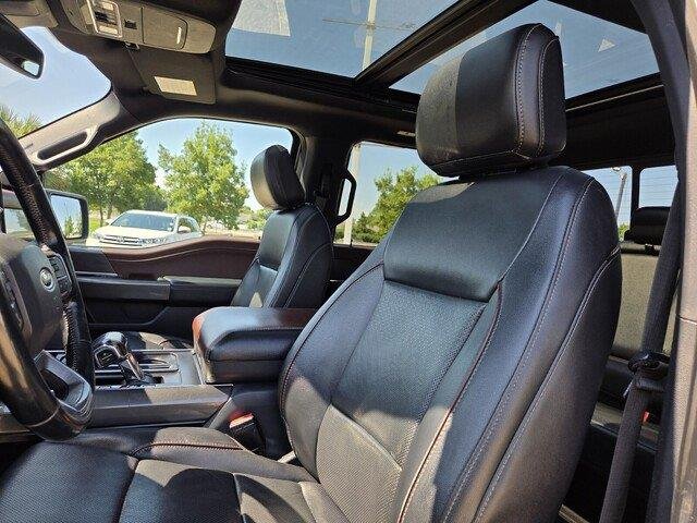 Used 2022 Carbonized Gray Ford LARIAT image 11