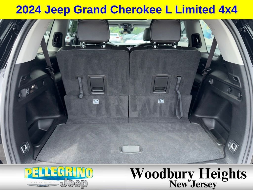 Certified Used 2024 Black Jeep Limited image 12