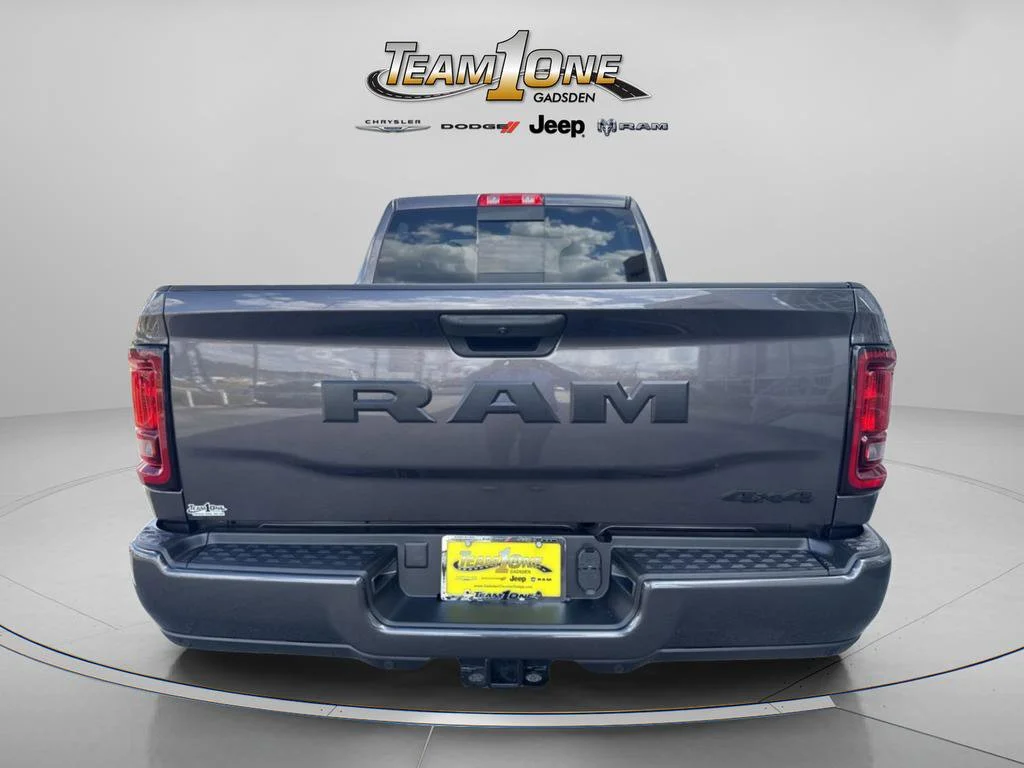 New 2026 Granite Crystal Metallic Clear-Coat Exterior Paint RAM Black Express image 9