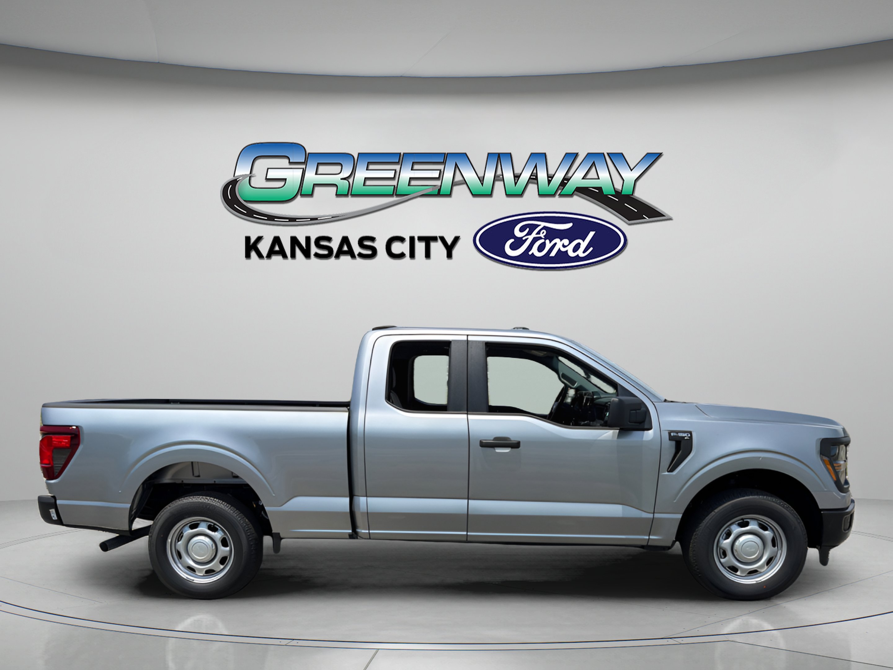 New 2026 Iconic Silver Metallic Ford XL image 9