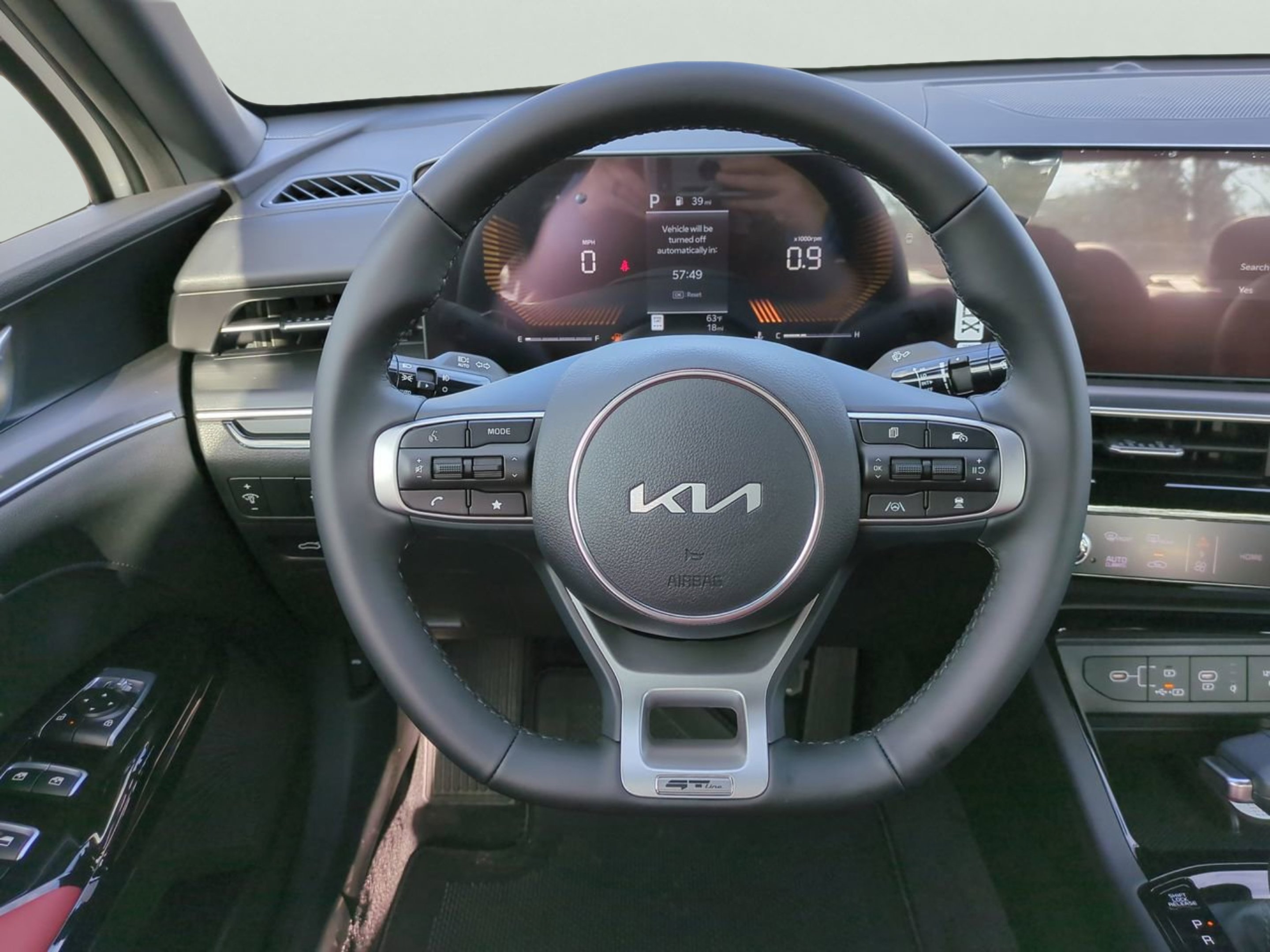 New 2026 Snow White Pearl Kia GT-Line FWD image 17